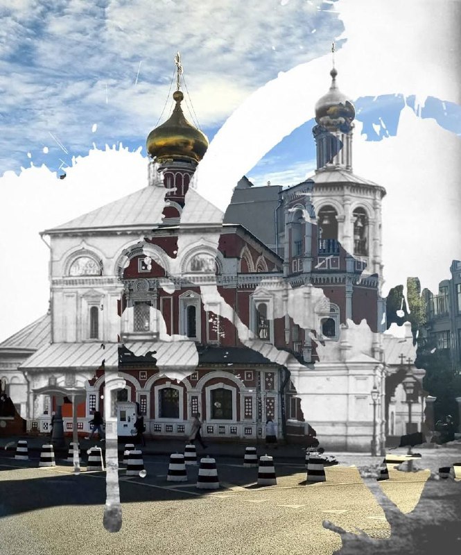 Храм Всех Святых на Кулишках