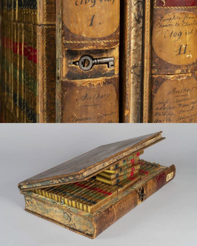 Карманные книги из Национальной библиотеки Франции