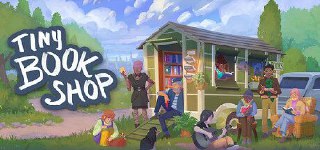 Tiny Bookshop — инди‑симулятор книжного магазина
