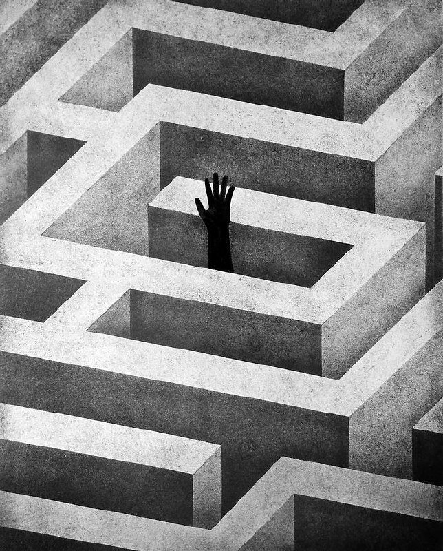 Книжный лабиринт: Выхода нет