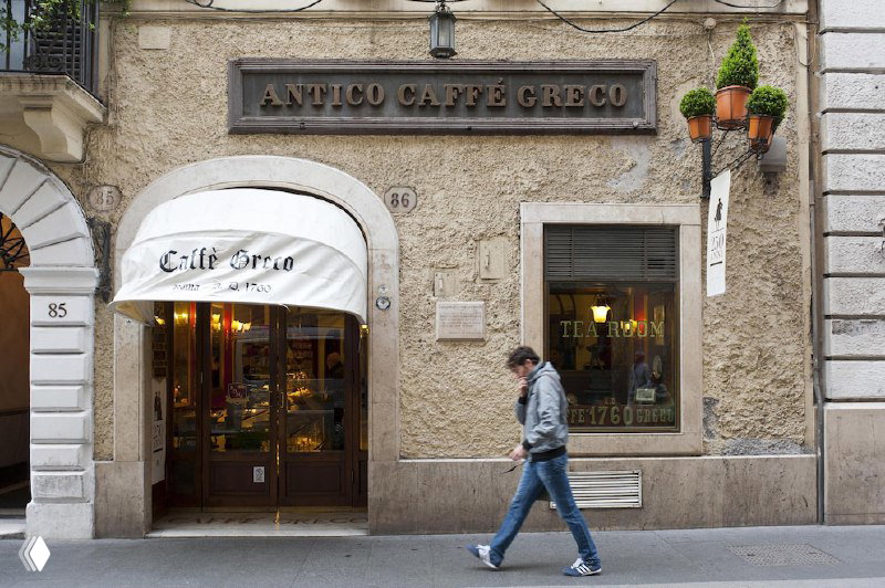 В Риме закрыли литературное кафе Caffè Greco