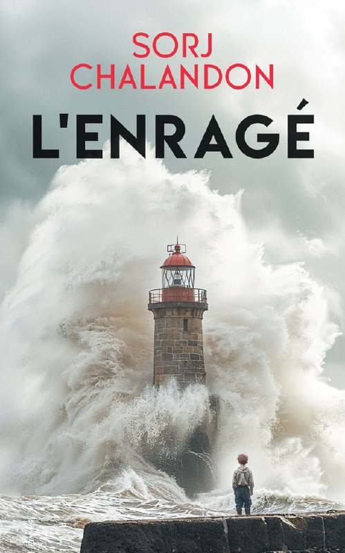 Битва обложек: «Бешеный» Соржа Шаландона