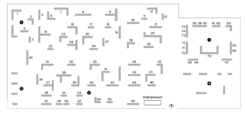 ГЭС‑2: список участников фестиваля (1–3 ноября)