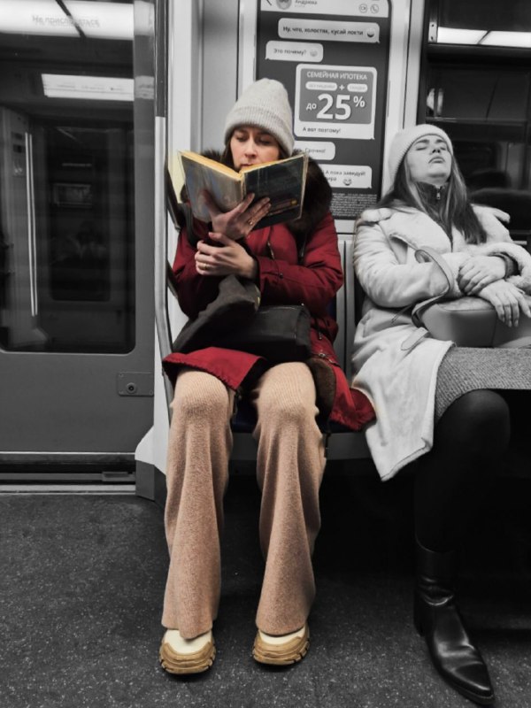 КнижныйВагон: чтение в дороге