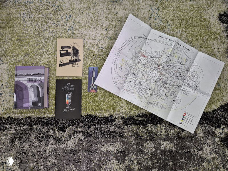 Энтропия параболы — новогодний подарок