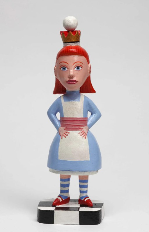 Выставка к 160-летию «Алисы» в Гослитмузее