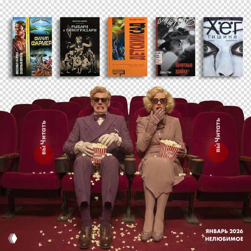 выЧитатели: самое-самое, что не понравилось в январе