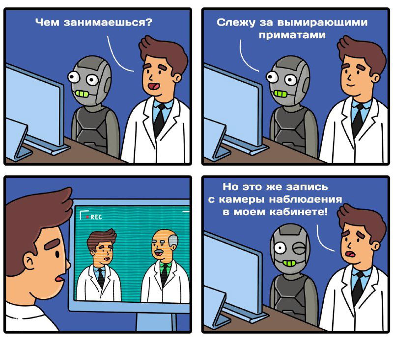 Каналы о нейросетях и ИИ