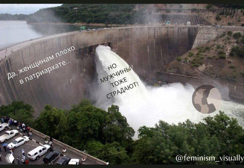 Почему феминистки не понимают угнетателей