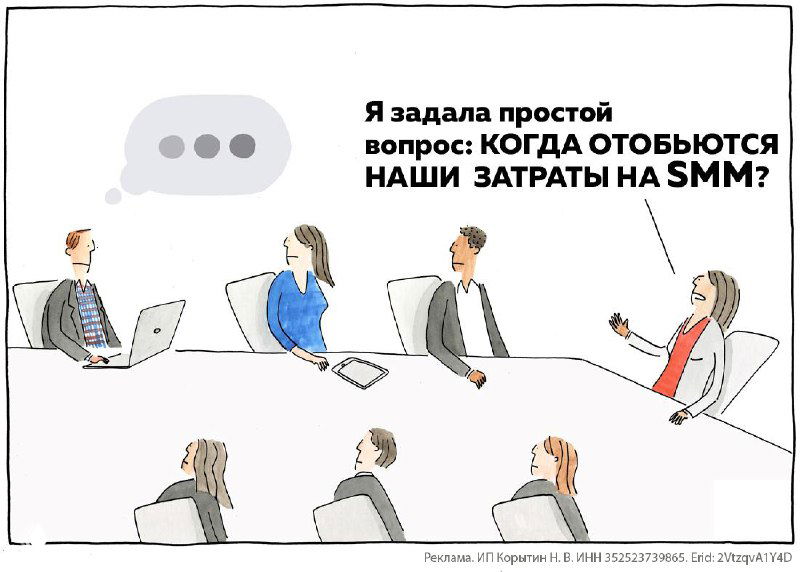 Проблема привлечения подписчиков и покупателей