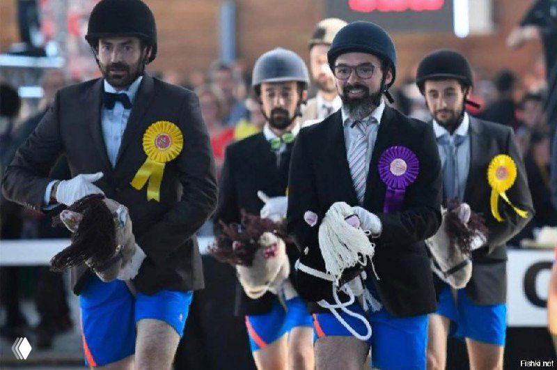 Белорусский цырк с конями