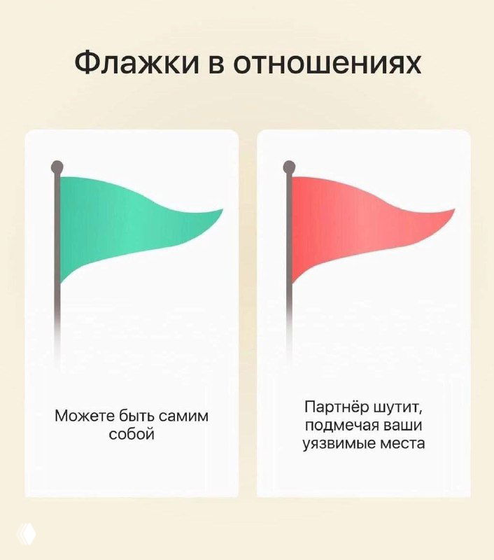 Девочки, это ред флаг.