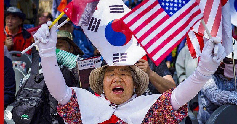 Южная Корея побеждает Украину