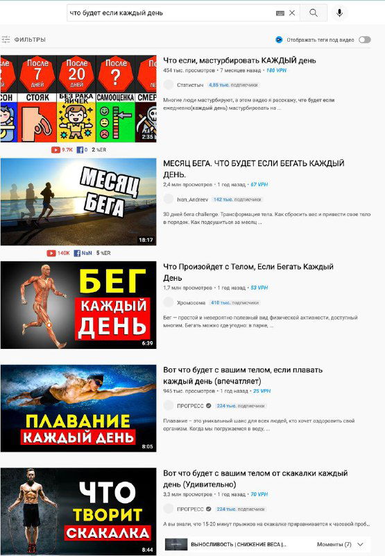 Что будет, если делать по 3 поста и 5 сториз в день?