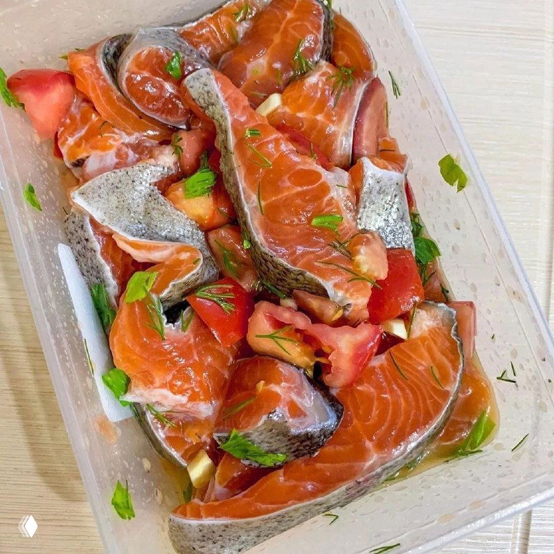 Слабосолёная форель