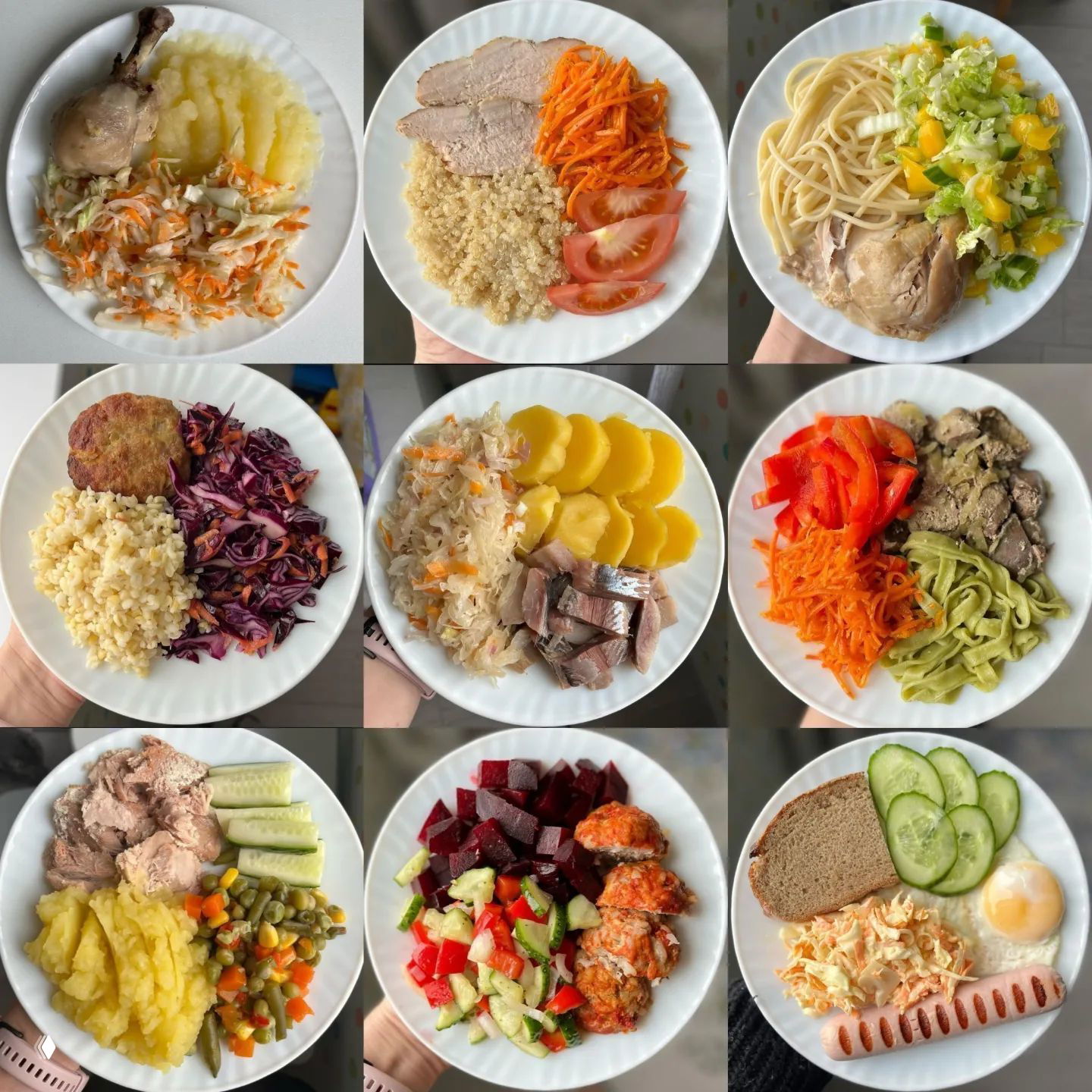 Подборка вкусных обедов