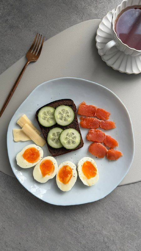 Подборка завтраков на неделю 🤍