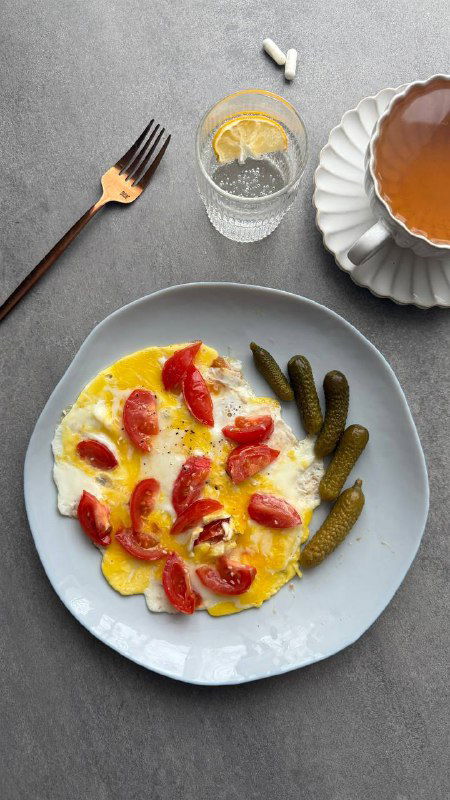 Подборка белковых завтраков для снижения веса