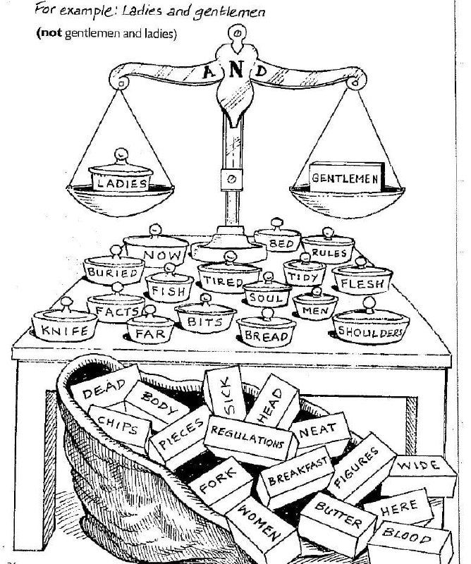 Слова‑пары в английском