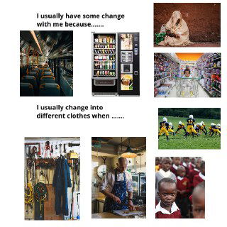 Необычные значения слова change