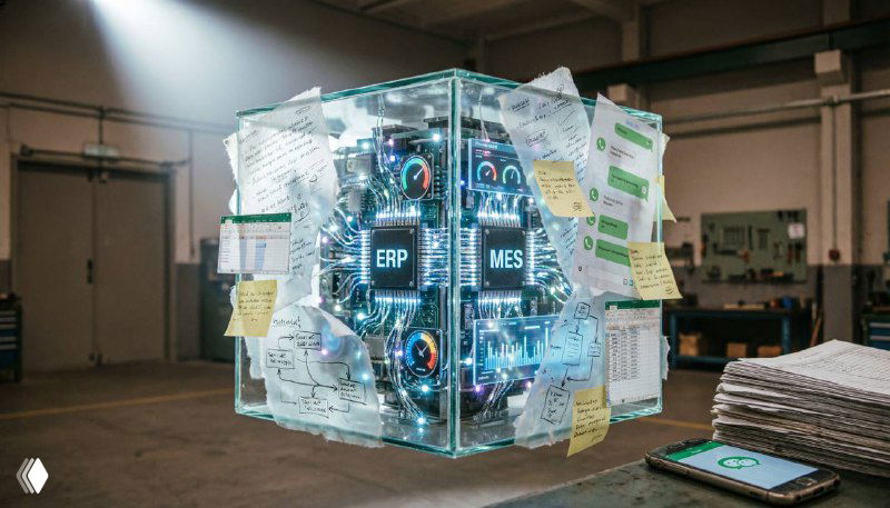 Внедрили ERP/MES, а управляемости нет