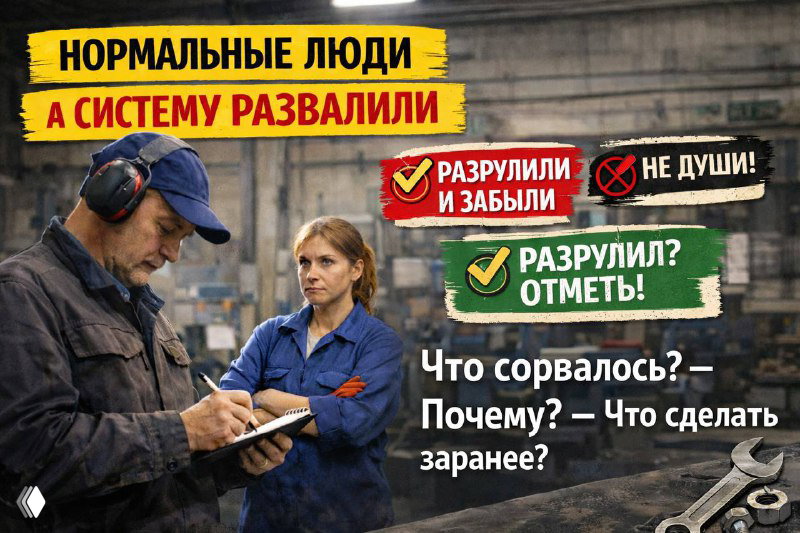 Почему «нормальные люди» разваливают систему и как это чинить