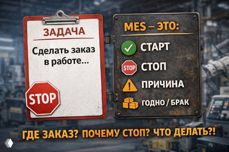 MES — диспетчер цеха