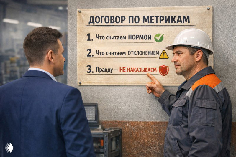 Метрики — это договор, а не цифры