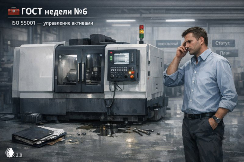 ГОСТ недели №6 — ISO 55001 управление активами