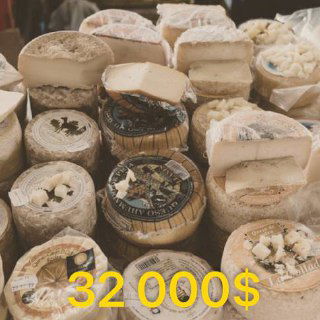 Головка сыра Кабралес продана за 32 000$