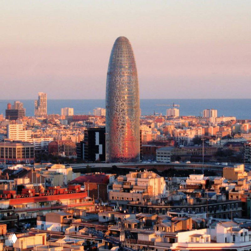 Башня Глориес (Барселона) — факты и смотровая