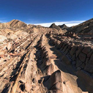 Пустыня Табернас в Испании