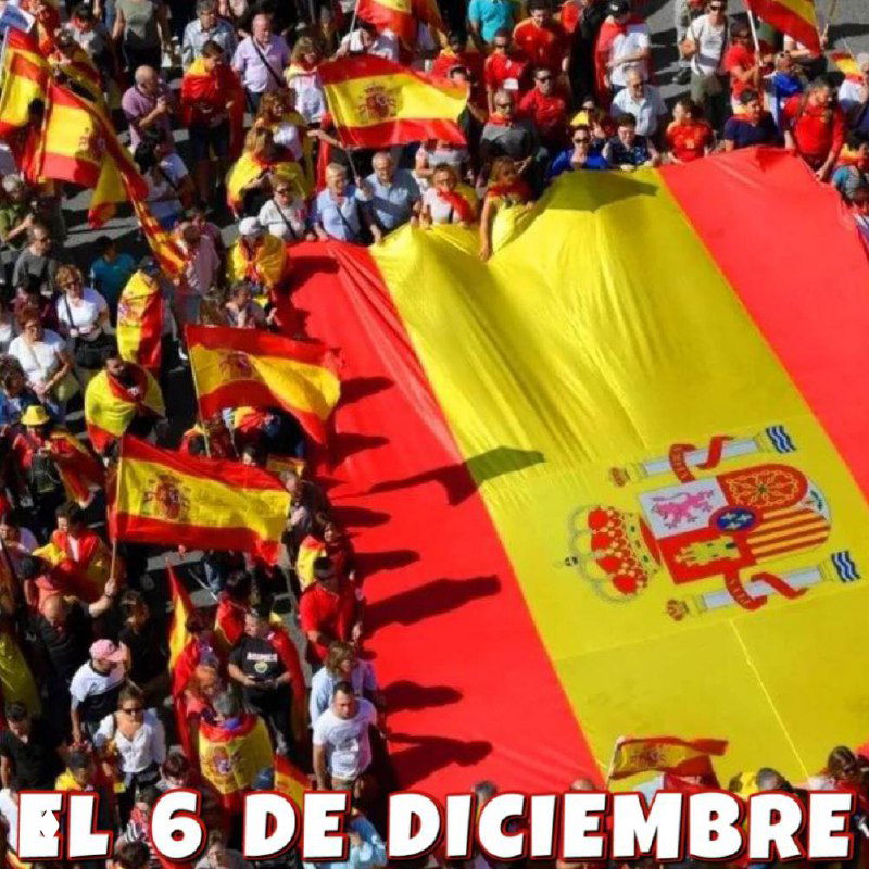 День Конституции в Испании — 6 декабря