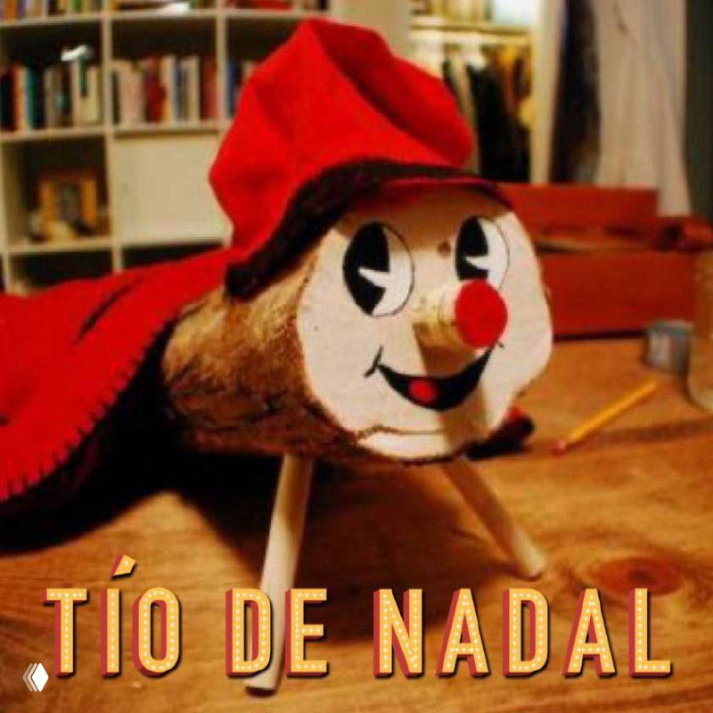 Рождественское полено в Каталонии (Tió de Nadal)