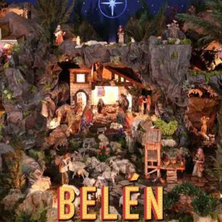 Рождественский belén в Испании