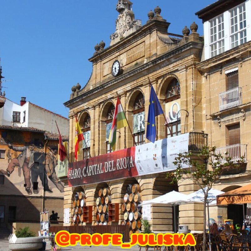 Город Аро (Haro) — столица риохского вина