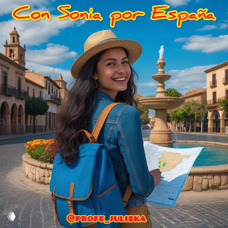 Con Sonia por España — 6 недель погружения в испанский
