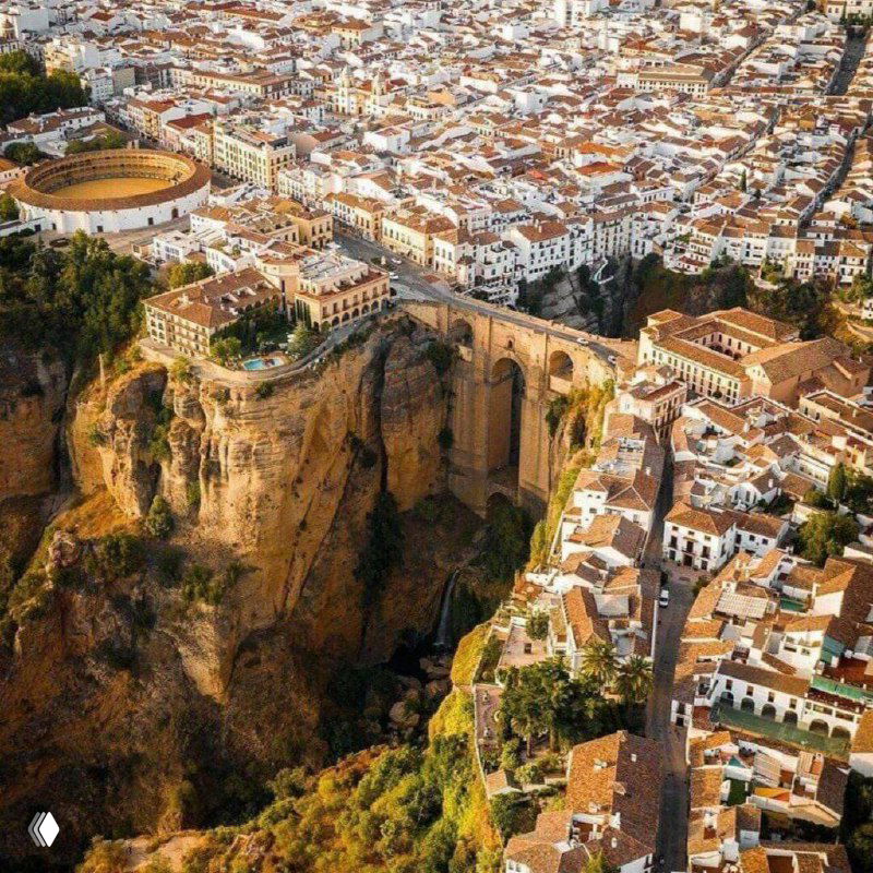 Ронда: город, повисший над пропастью