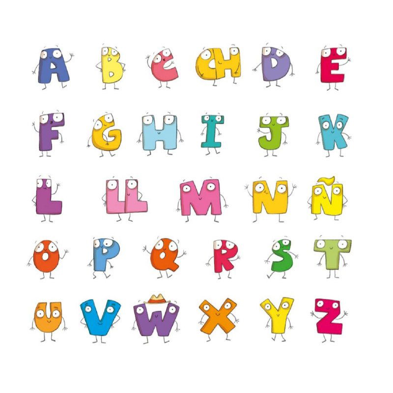 Испанский алфавит: буквы и диграфы