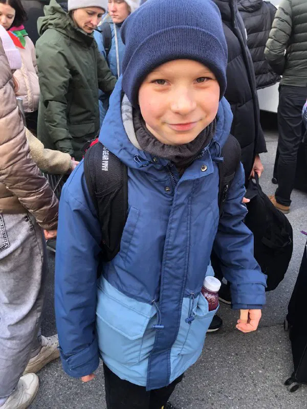 Ребёнок впервые ночевал вне дома