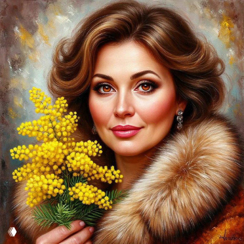 Пример: образ — целостная женщина