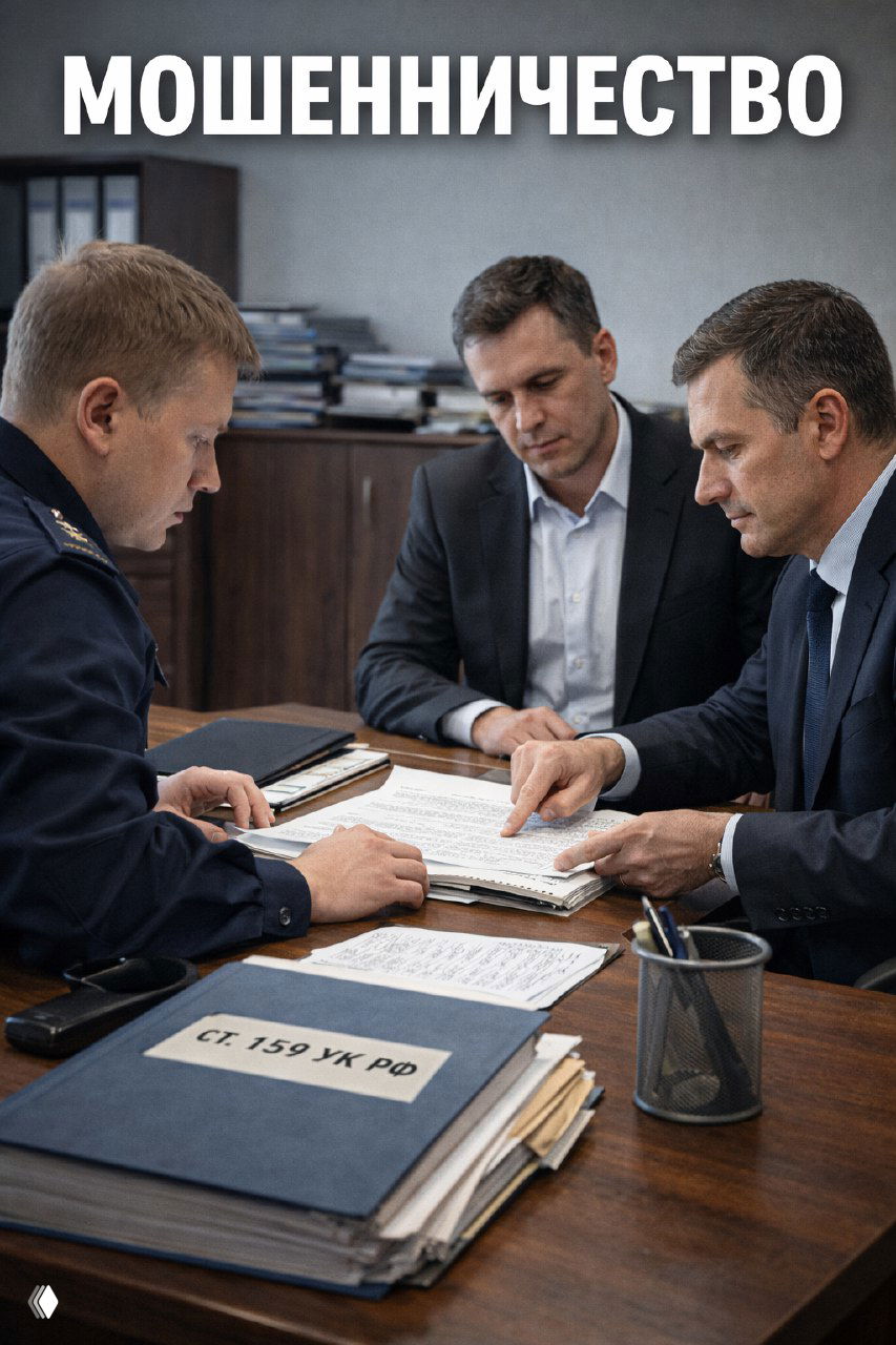 Статья 159 УК РФ: когда бизнес — мошенничество
