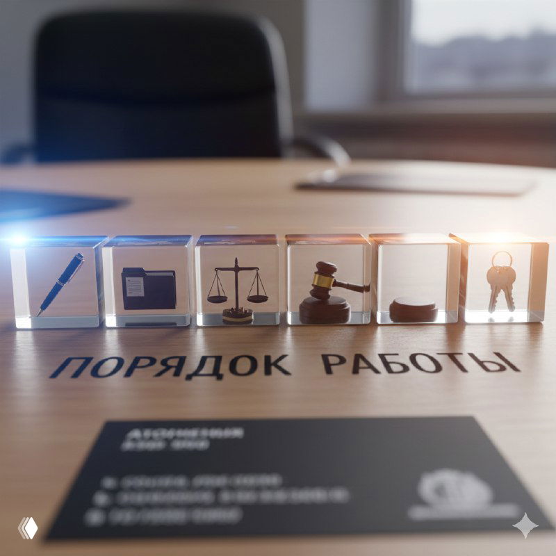 Как на самом деле строится работа с адвокатом