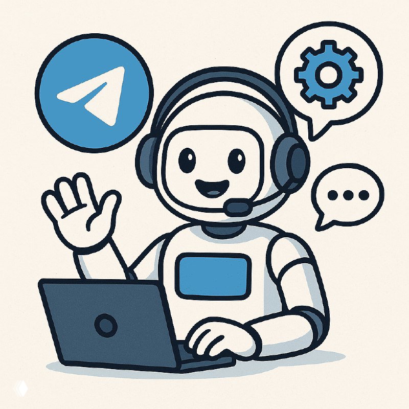 Появился чат поддержки PRTV в Telegram