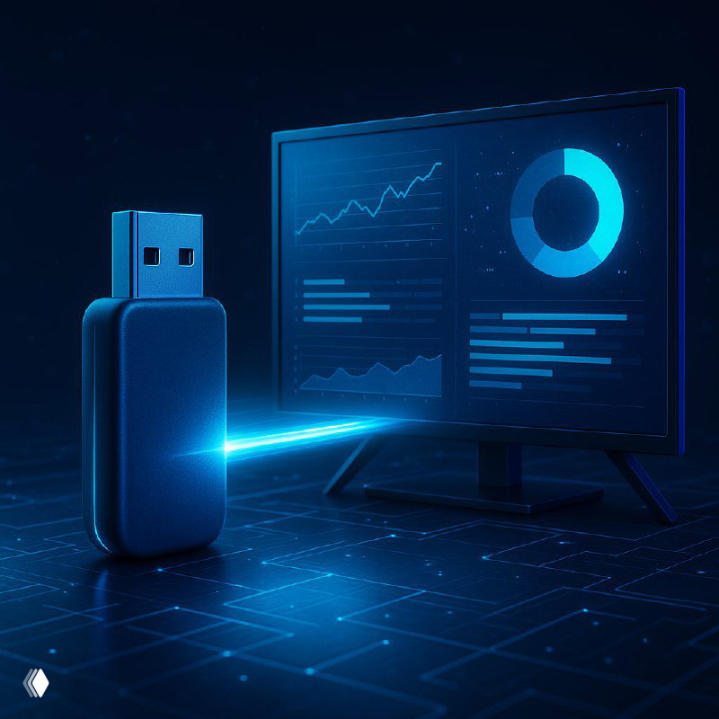 Можно ли скачать слайд‑шоу на флэшку?