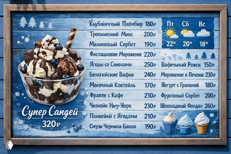 3 генерации бесплатно каждый день