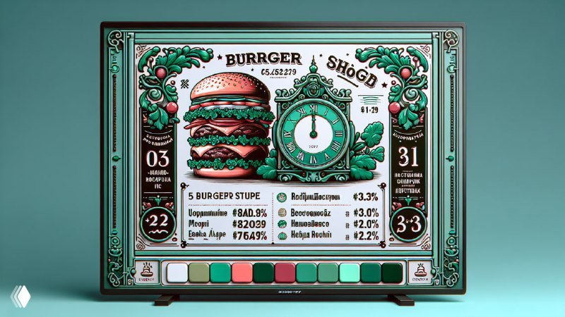 Представляем информер PRTV — генератор меню бордов на ИИ