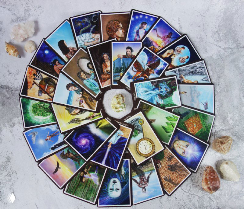 Упражнение с метафорическими картами: «Путешествие к внутренним ресурсам»