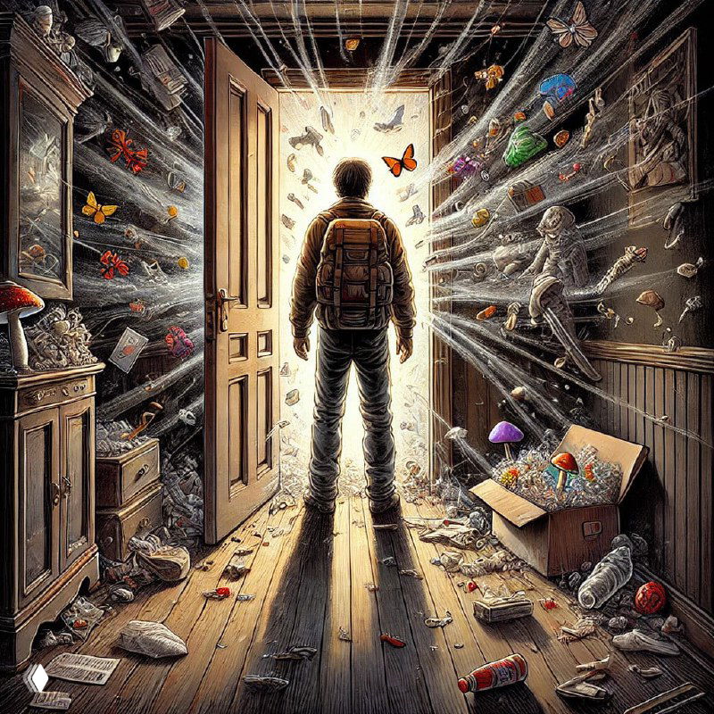 Что вас держит на месте? 🚪