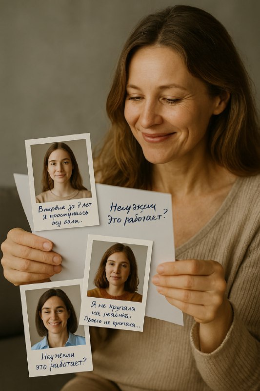 «Ты не одна»: опыт женщин о здоровье без лекарств